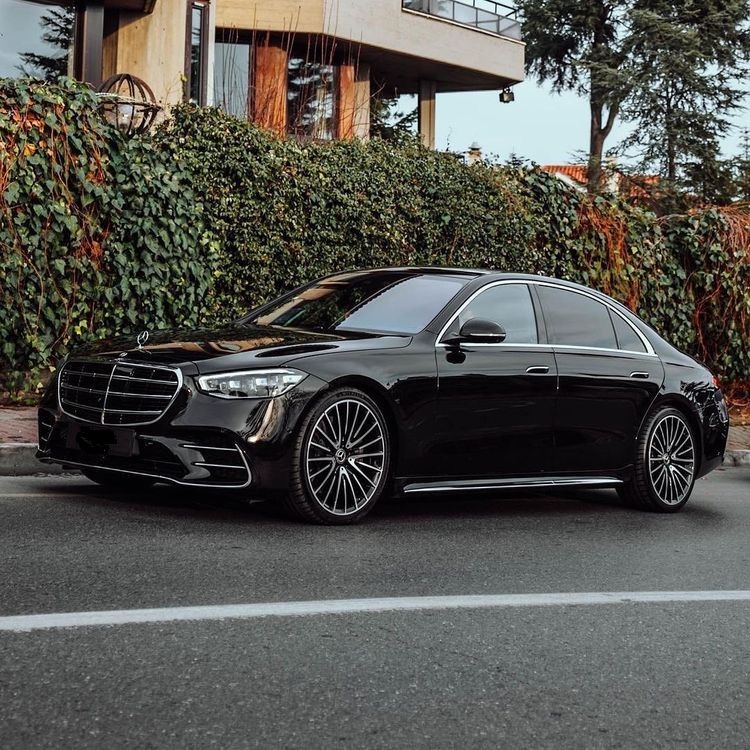 Mercedes-Benz Classe S — berline de prestige chauffeur privé Cannes Saint-Tropez