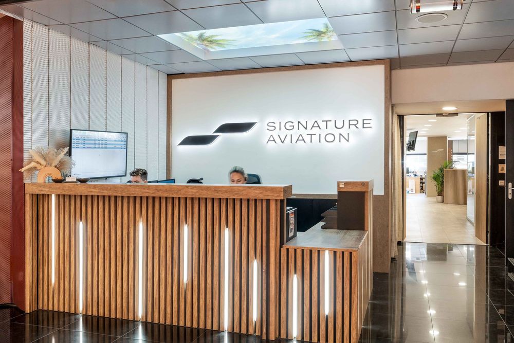 Signature Aviation — terminal d’aviation d’affaires Nice