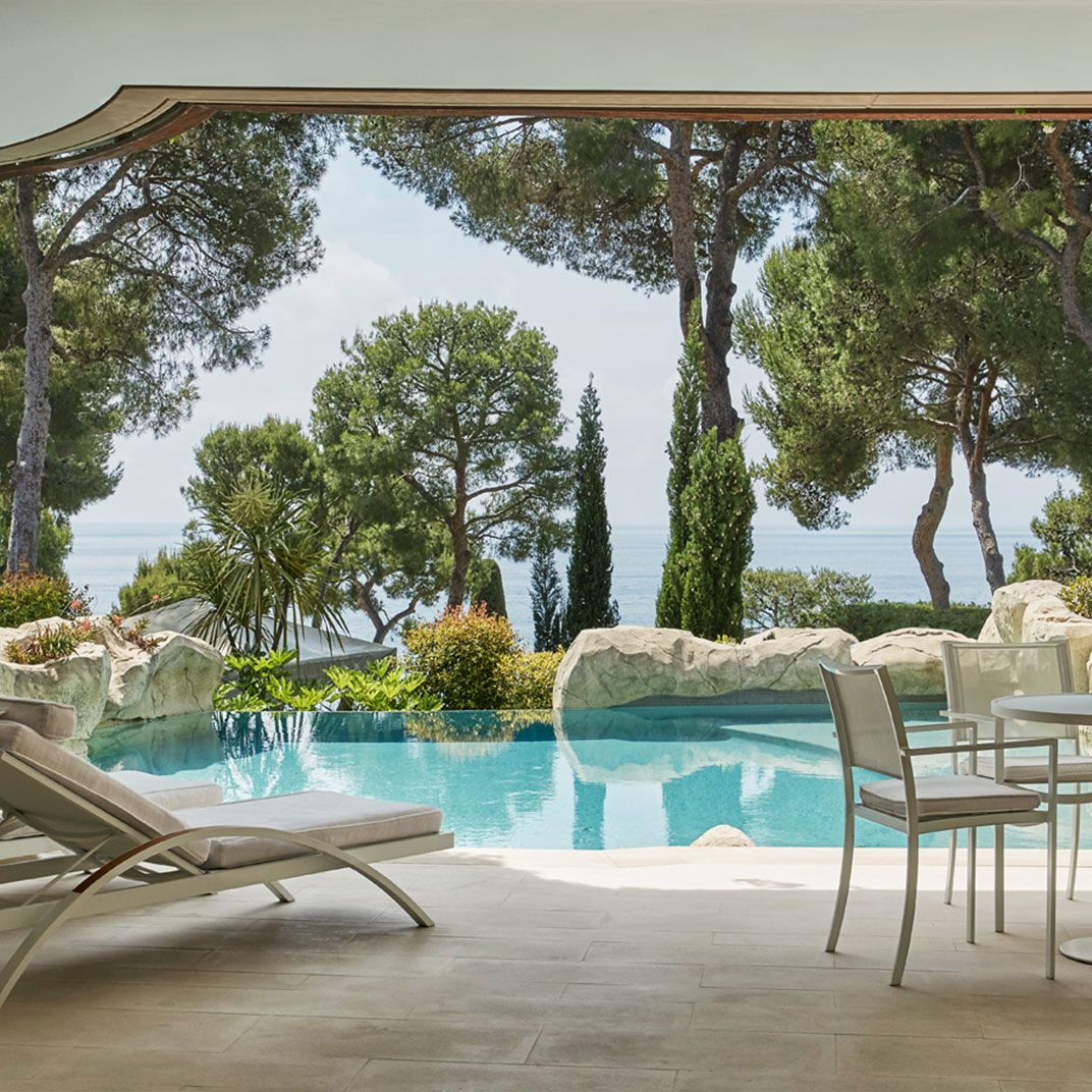 Grand-Hôtel du Cap-Ferrat à Saint-Jean-Cap-Ferrat — chauffeur privé Transfer by Cab