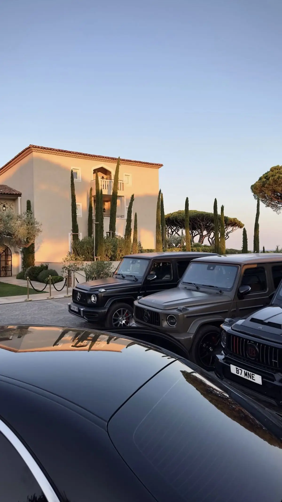 Chauffeur privé villa Côte d'Azur